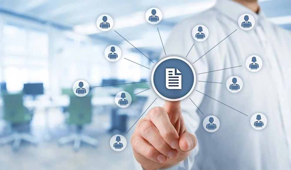 Advanced patient recruitment system showing data-driven matching process